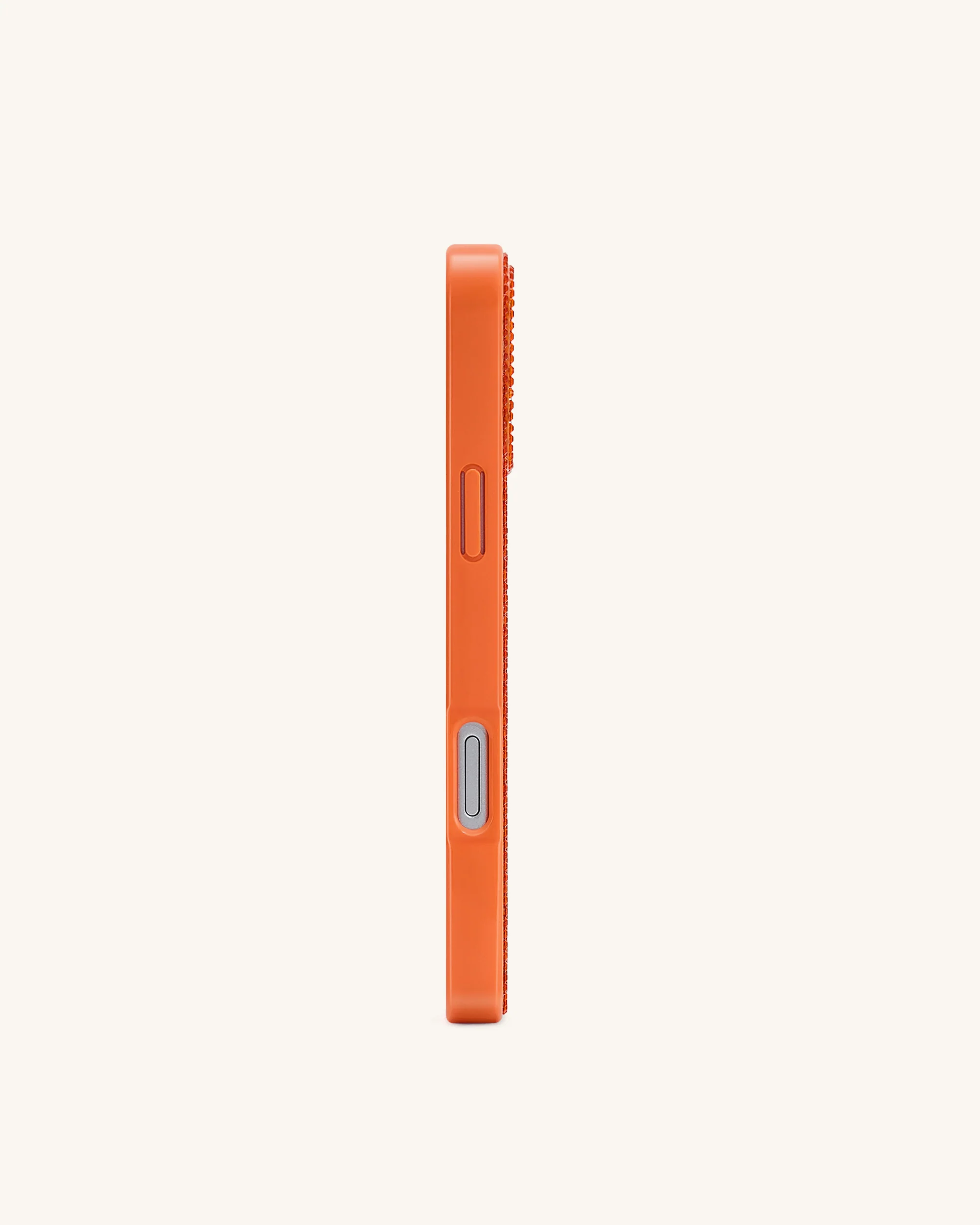 Lemon Artificial Crystal Phone Case - Orange - Image 4