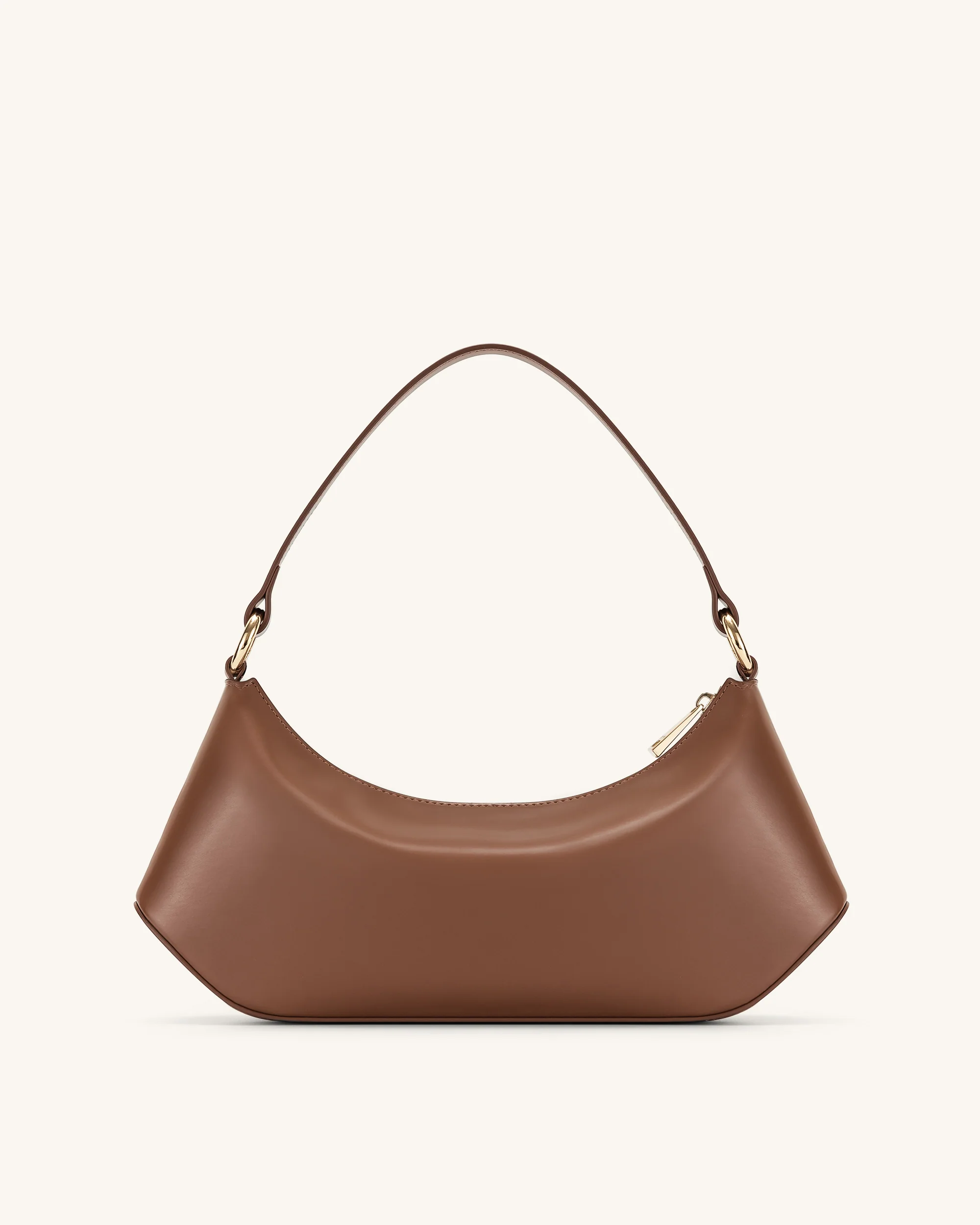 Lily Shoulder Bag - Brown - Image 4