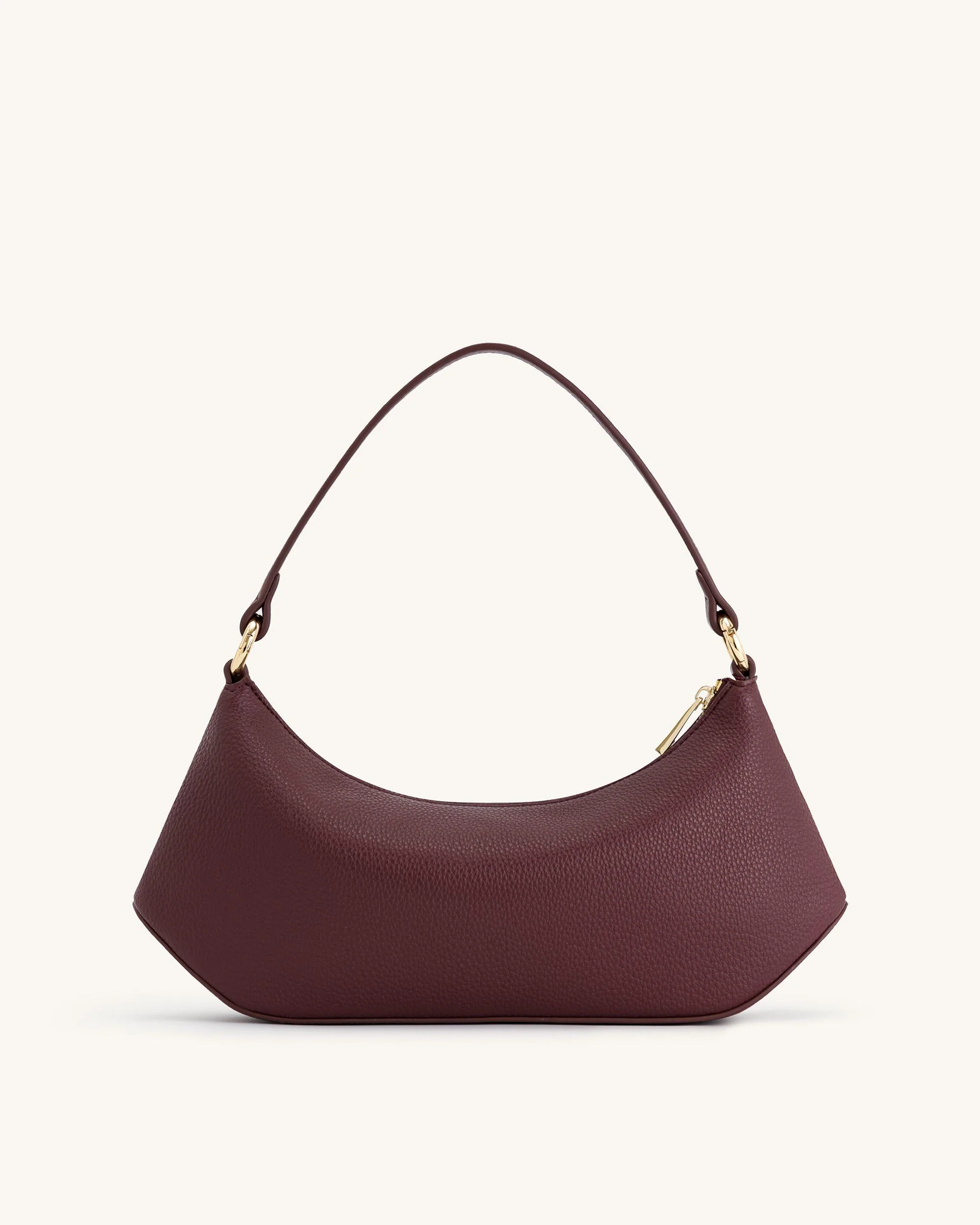 Lily Shoulder Bag - Deep Claret - Image 3