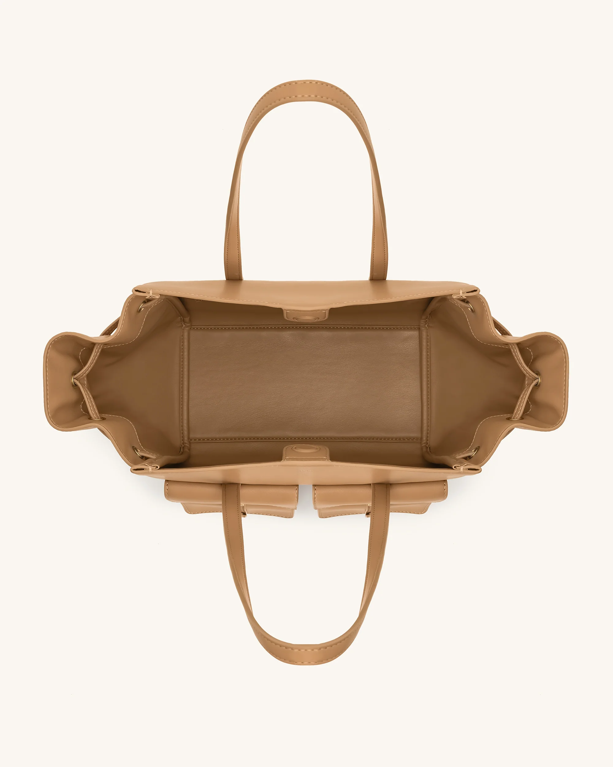 Linda Tote Bag - Latte Color - Image 4