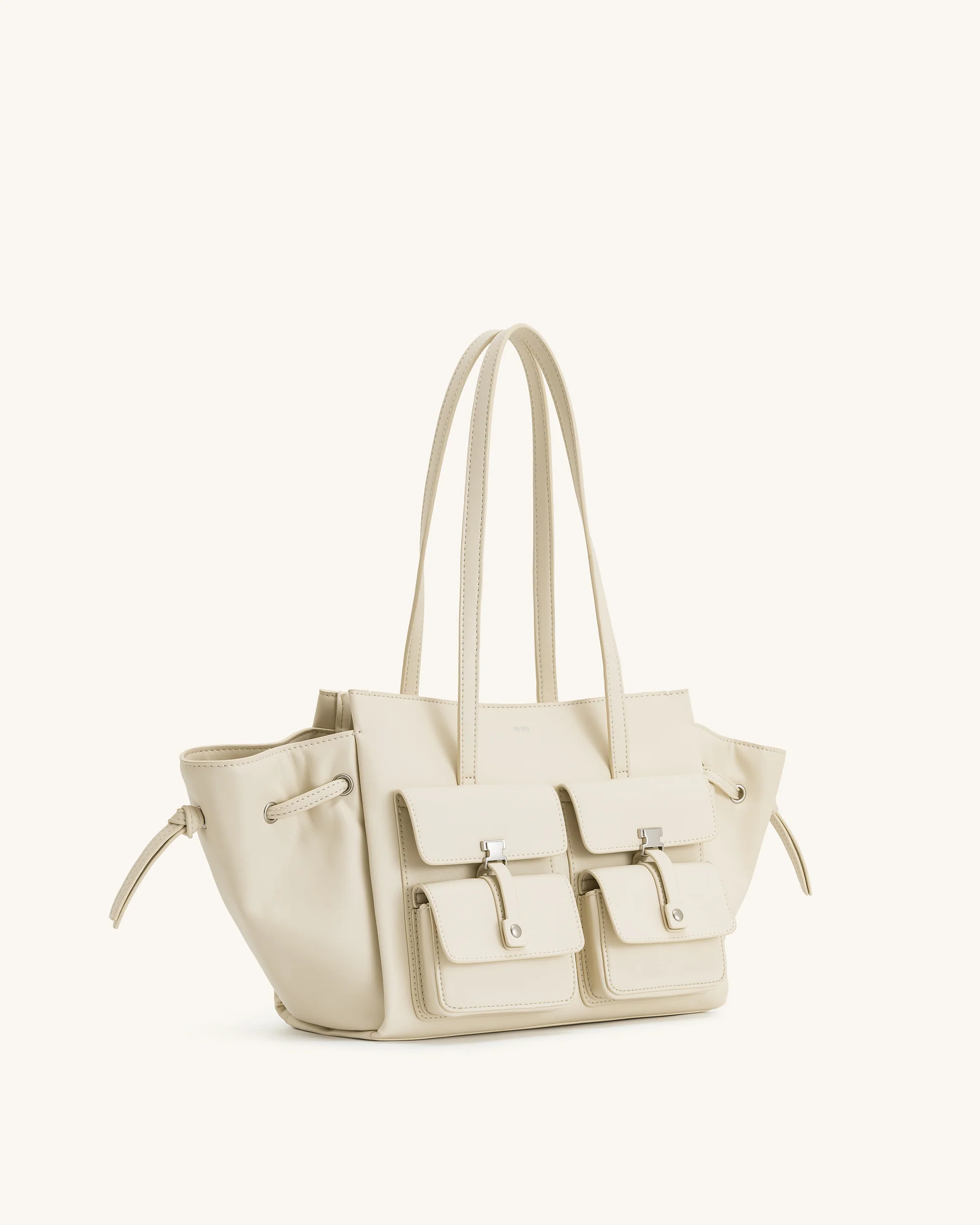 Linda Tote Bag - White - Image 3