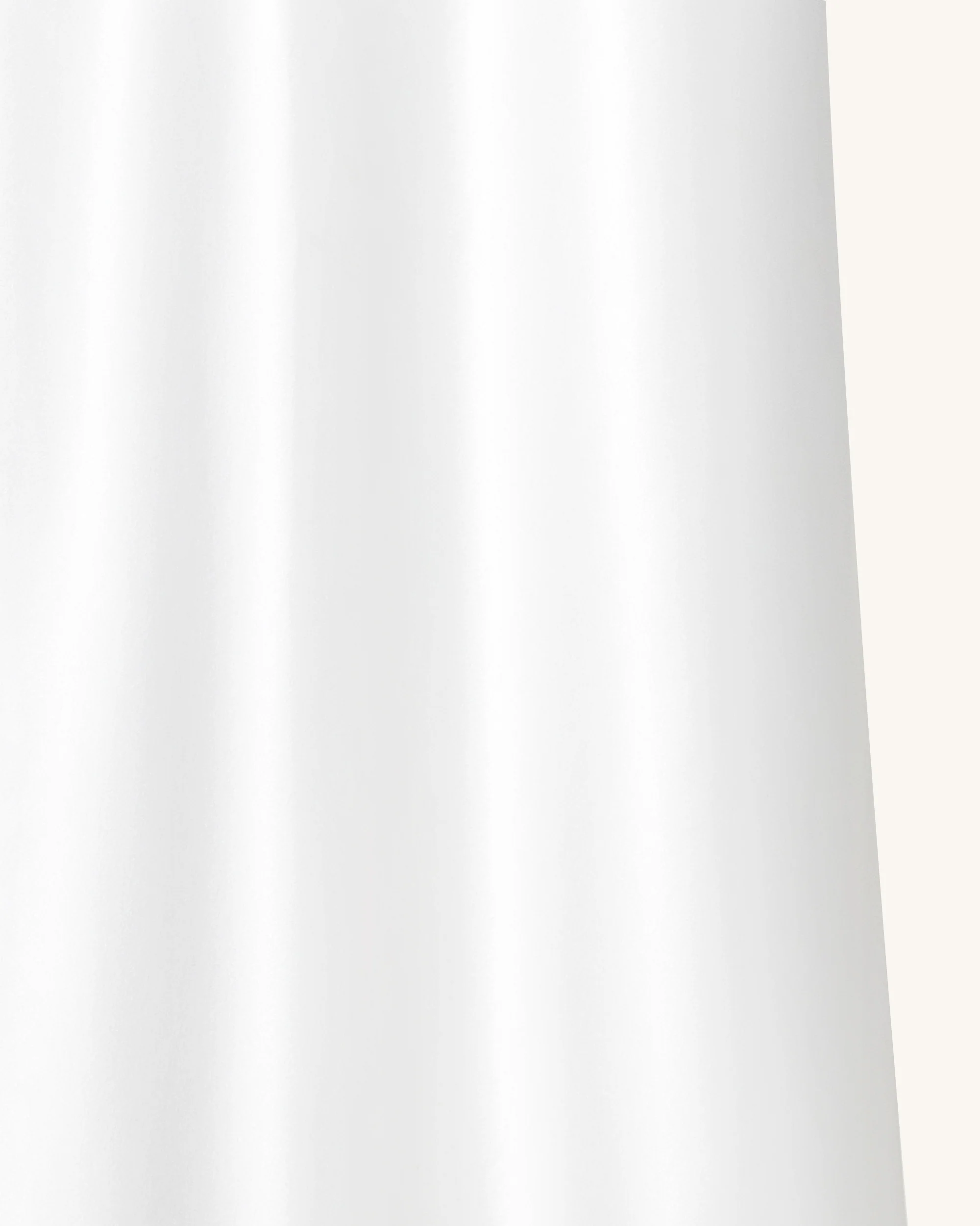 Liquid Satin Mermaid Maxi Skirt - White - Image 6