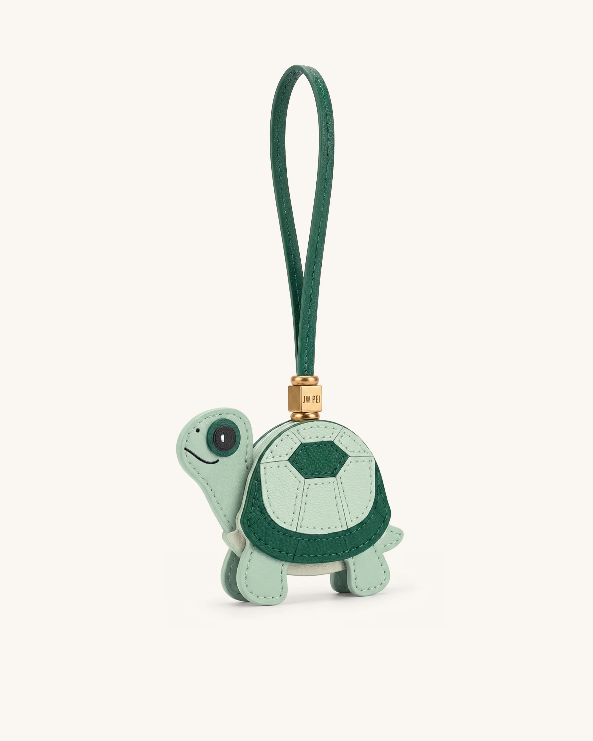 Little Turtle Bag Charm - Green - Image 4