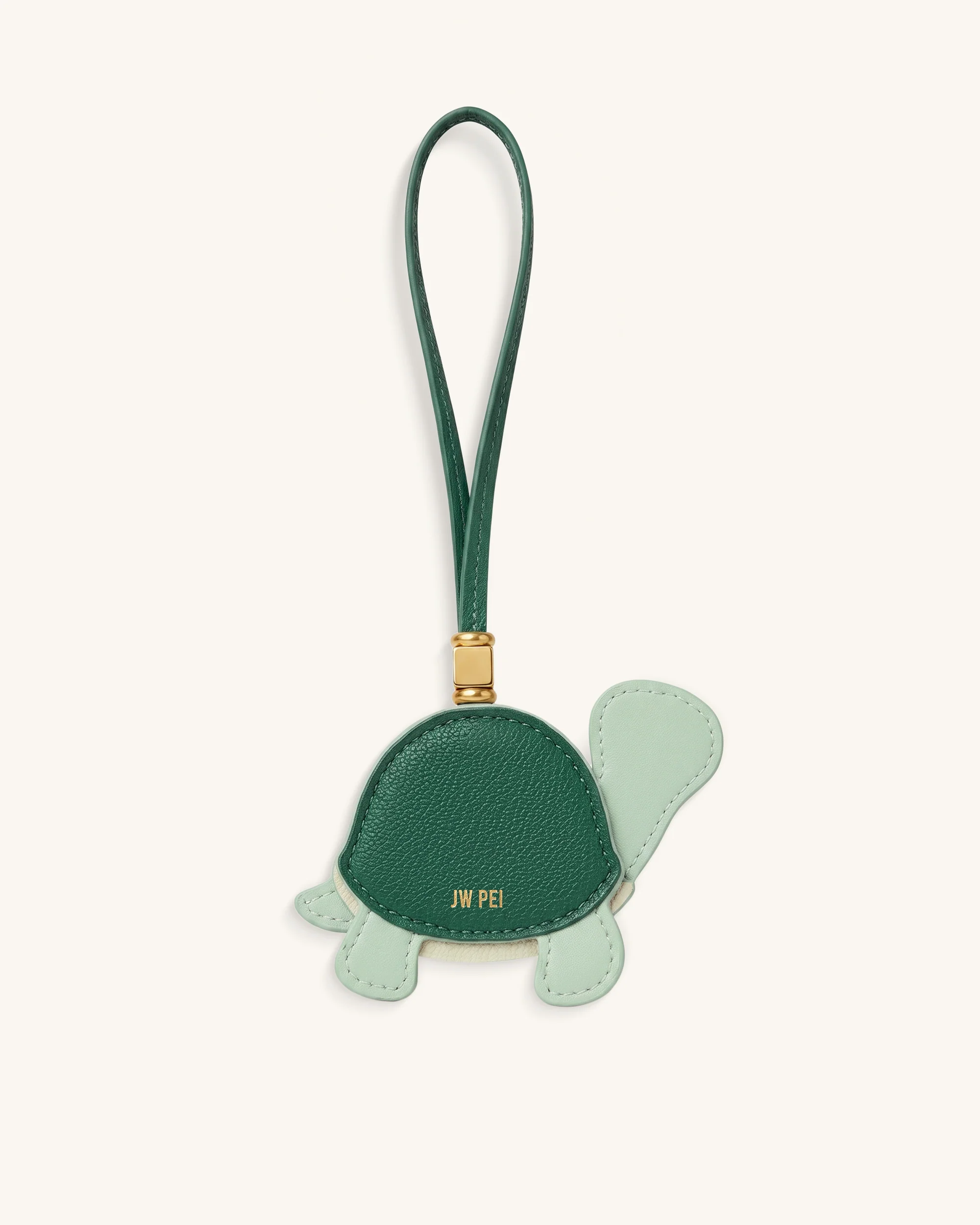 Little Turtle Bag Charm - Green - Image 5