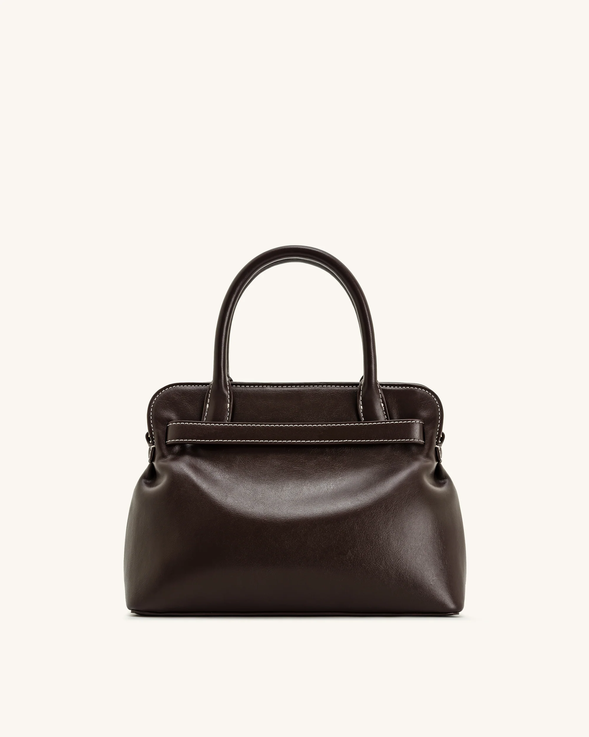 Mia Tote Bag - Dark Brown - Image 3
