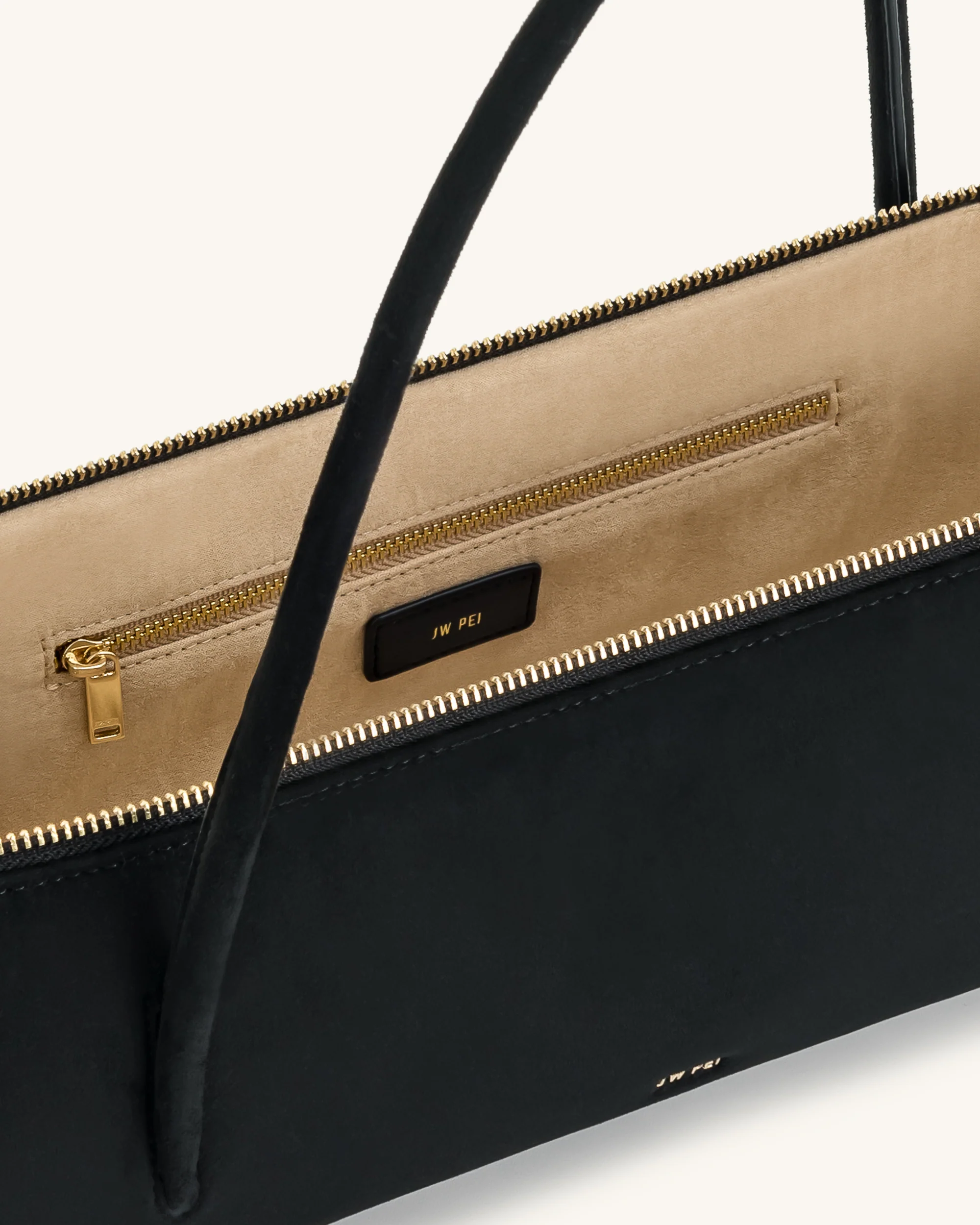 Nova Shoulder Bag - Black - Image 4