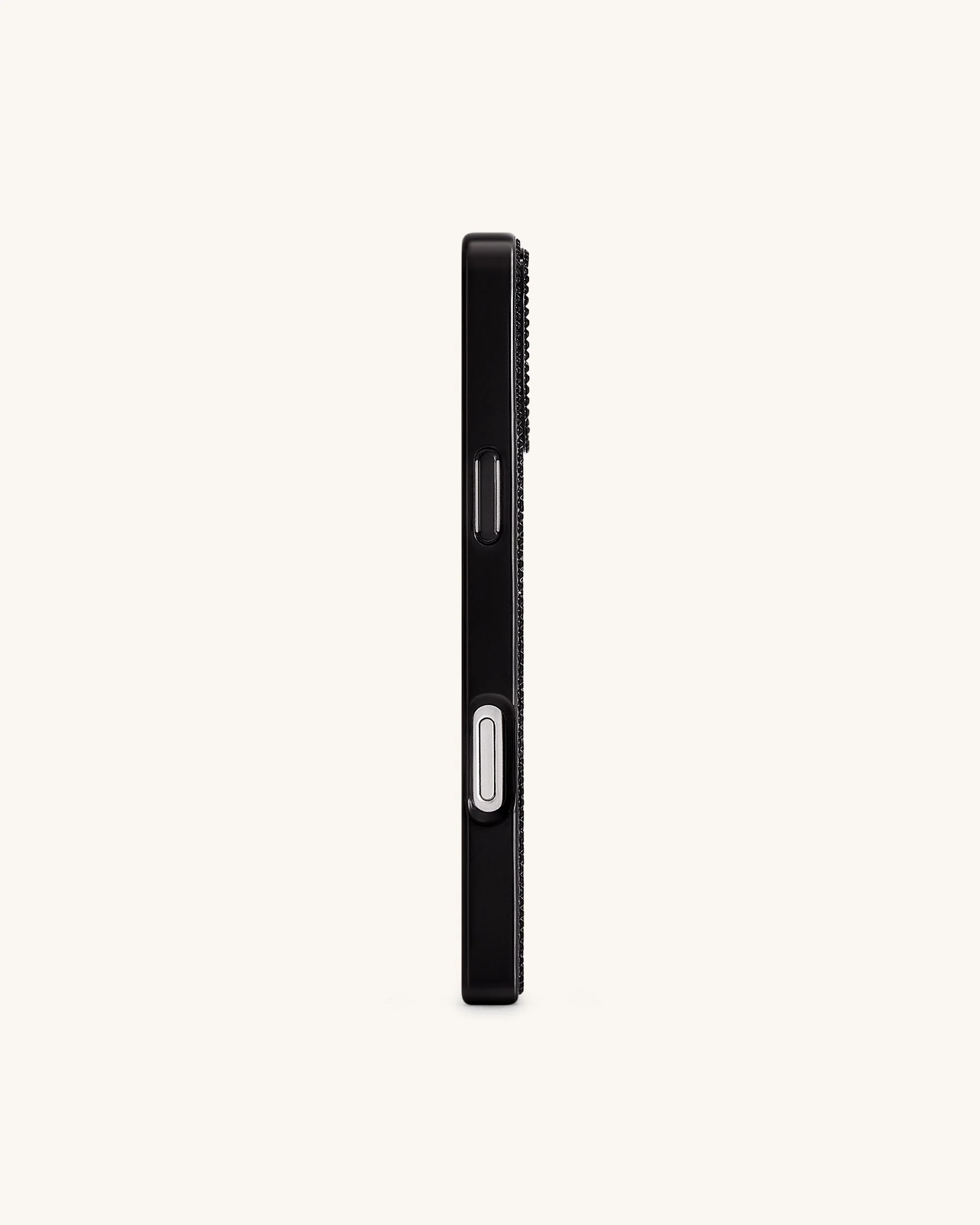 Olive Martini Artificial Crystal Phone Case - Black - Image 4