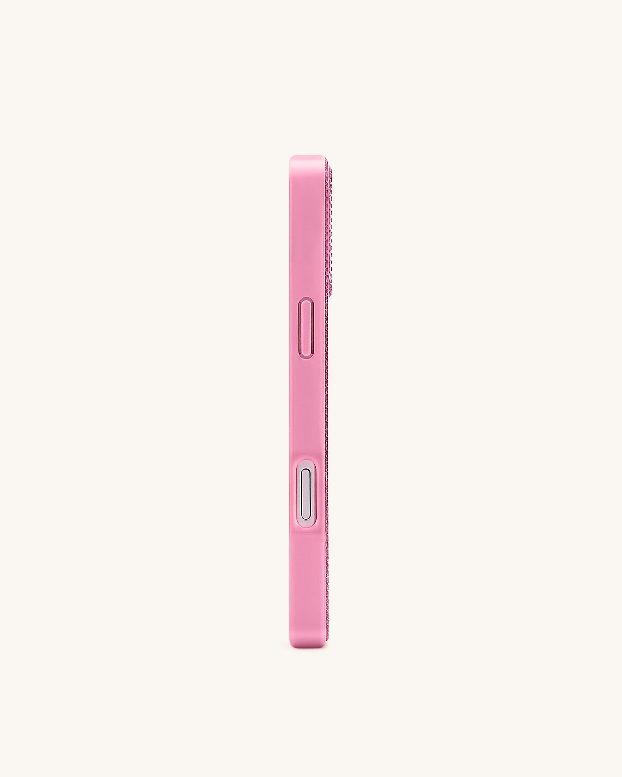Olive Martini Artificial Crystal Phone Case - Pink - Image 4