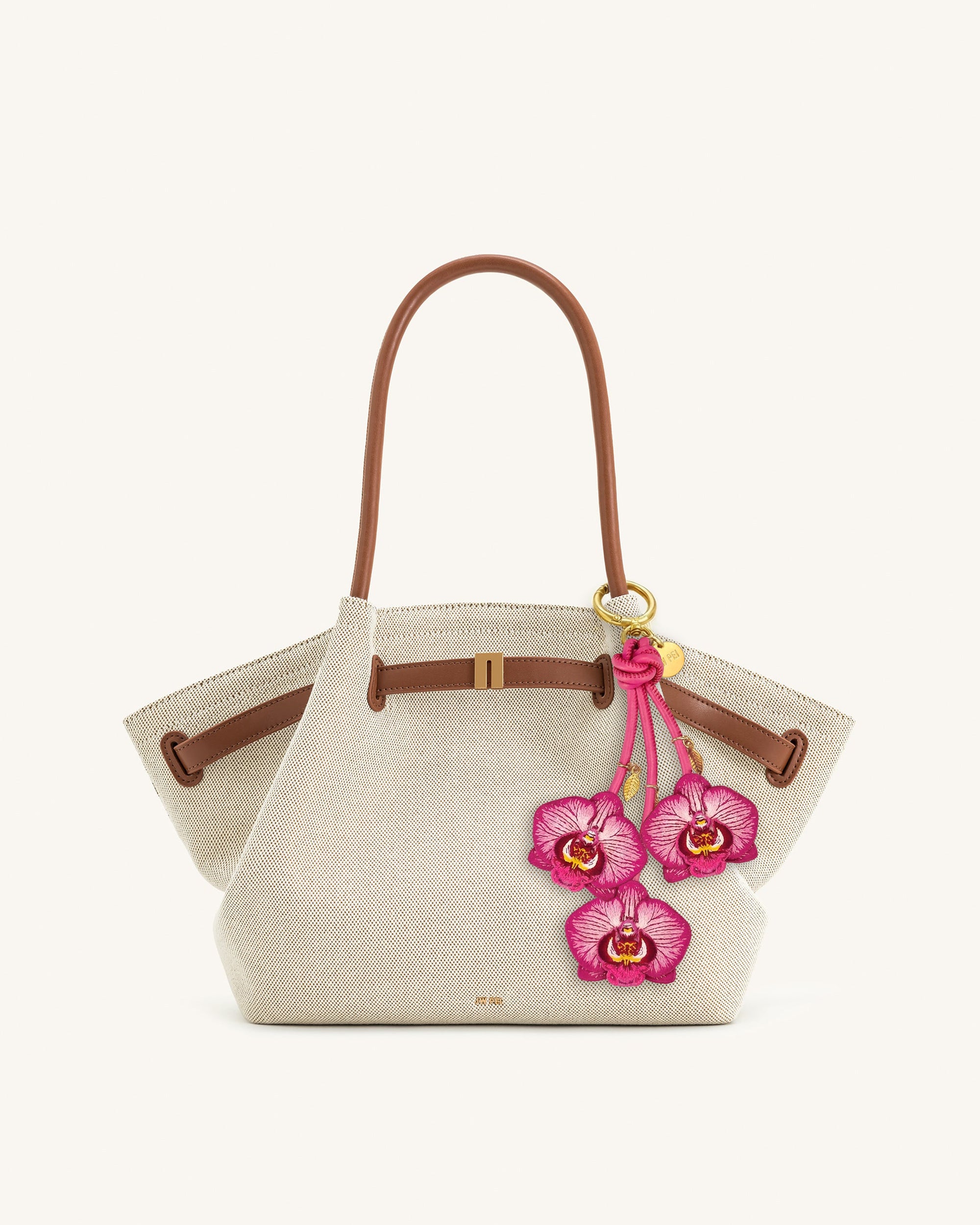 Orchid Bag Charm - Pink - Image 2