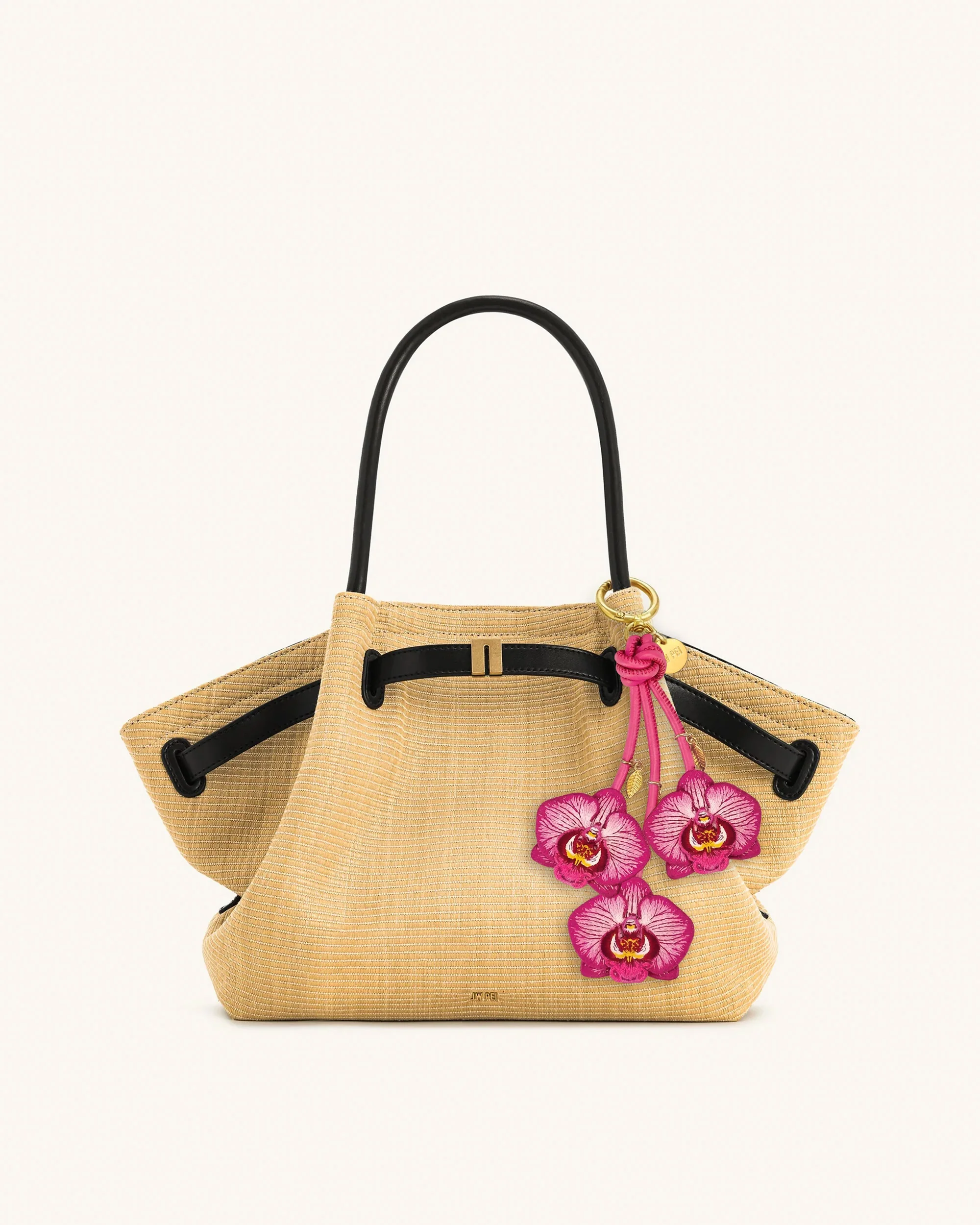 Orchid Bag Charm - Pink - Image 3