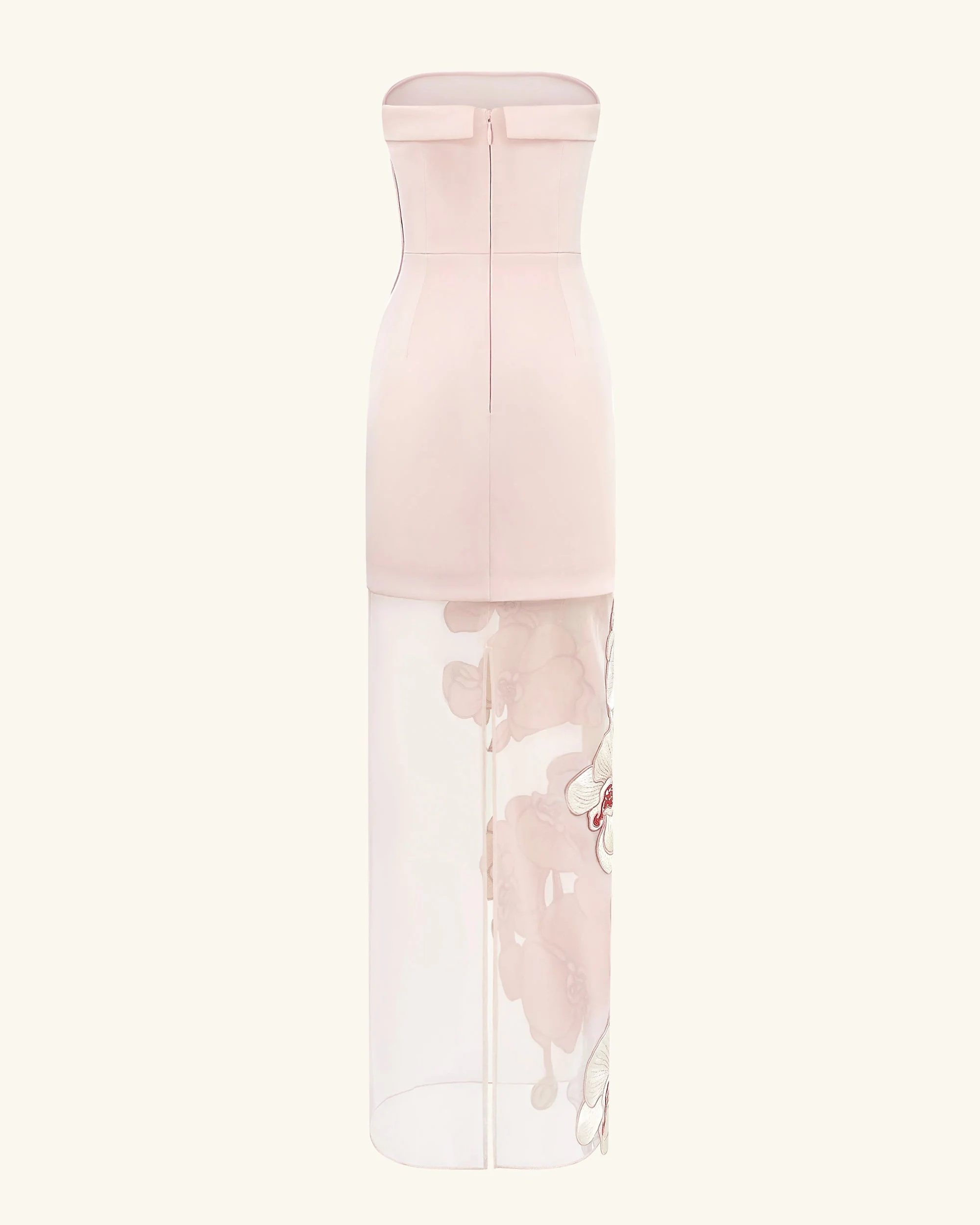 Orchid Embroidered Dress - Pink - Image 4