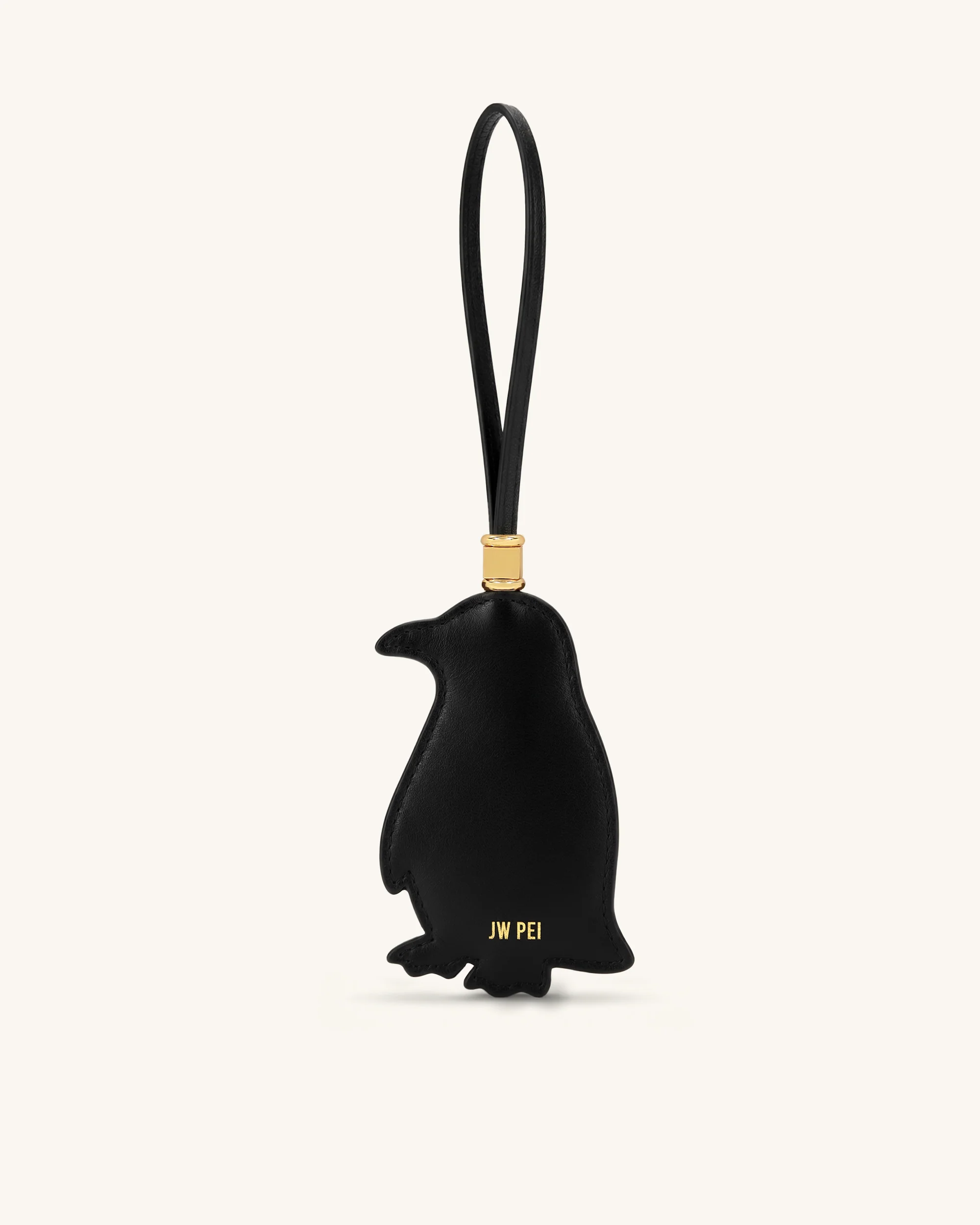 Penguin Bag Charm - Black Multi - Image 4