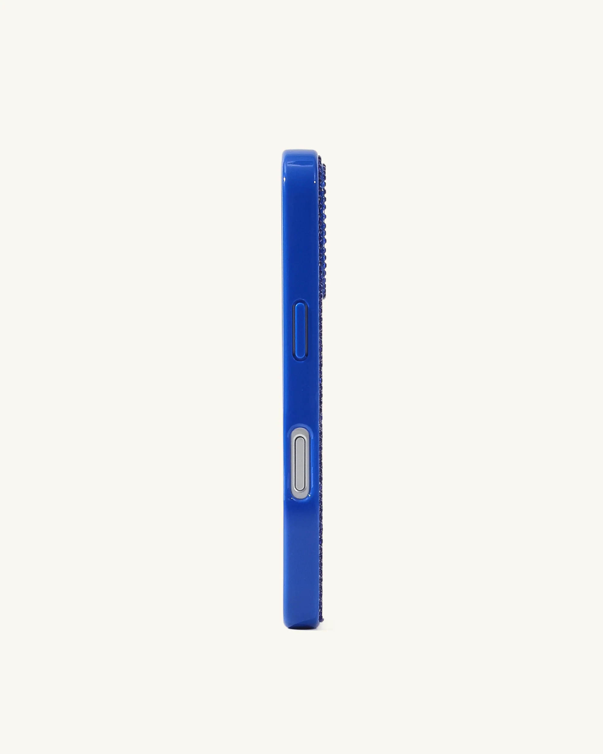 Rainbow Dog Artificial Crystal Phone Case - Blue - Image 3
