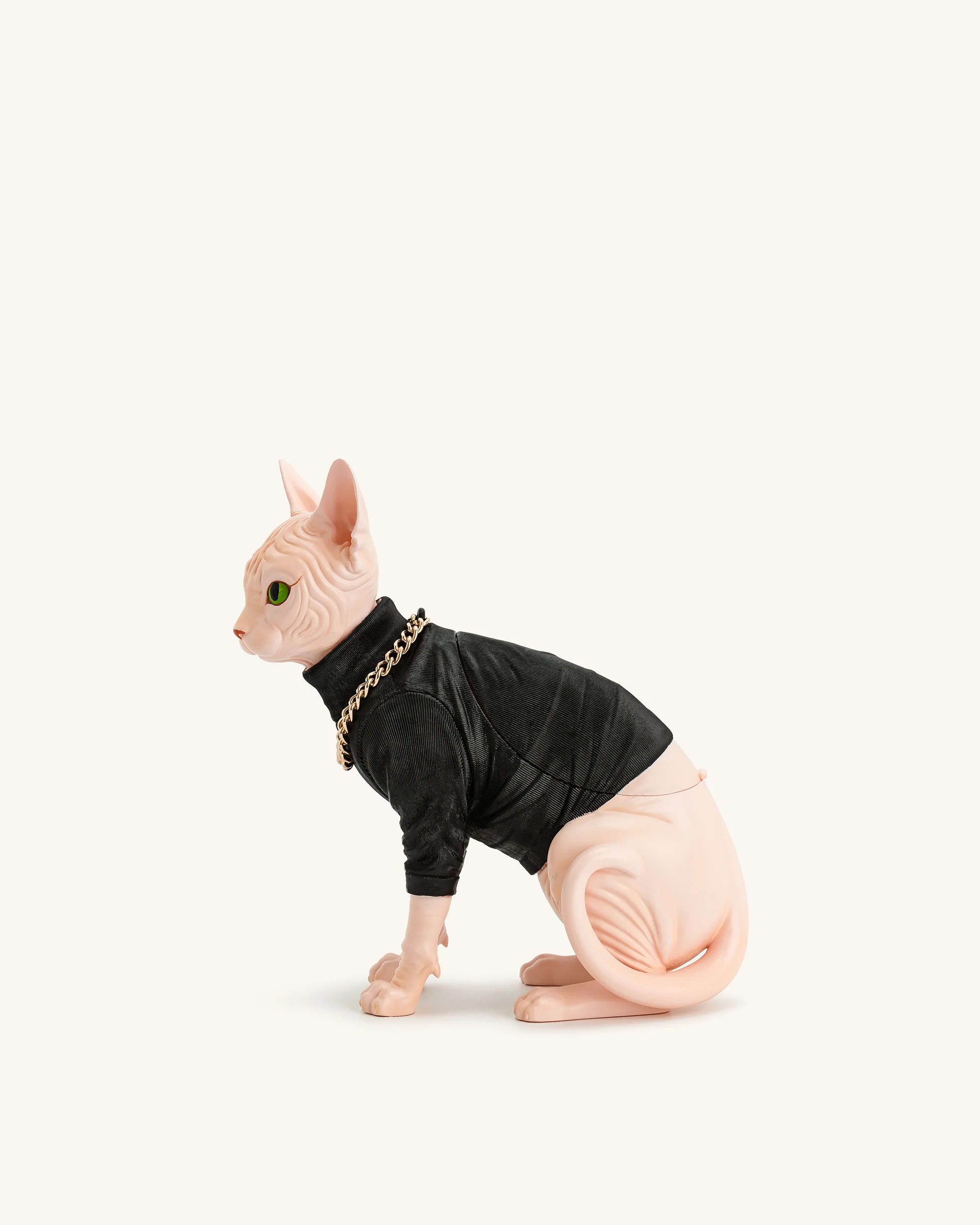 Sadie Cat Clutch - Black/Pink - Image 2