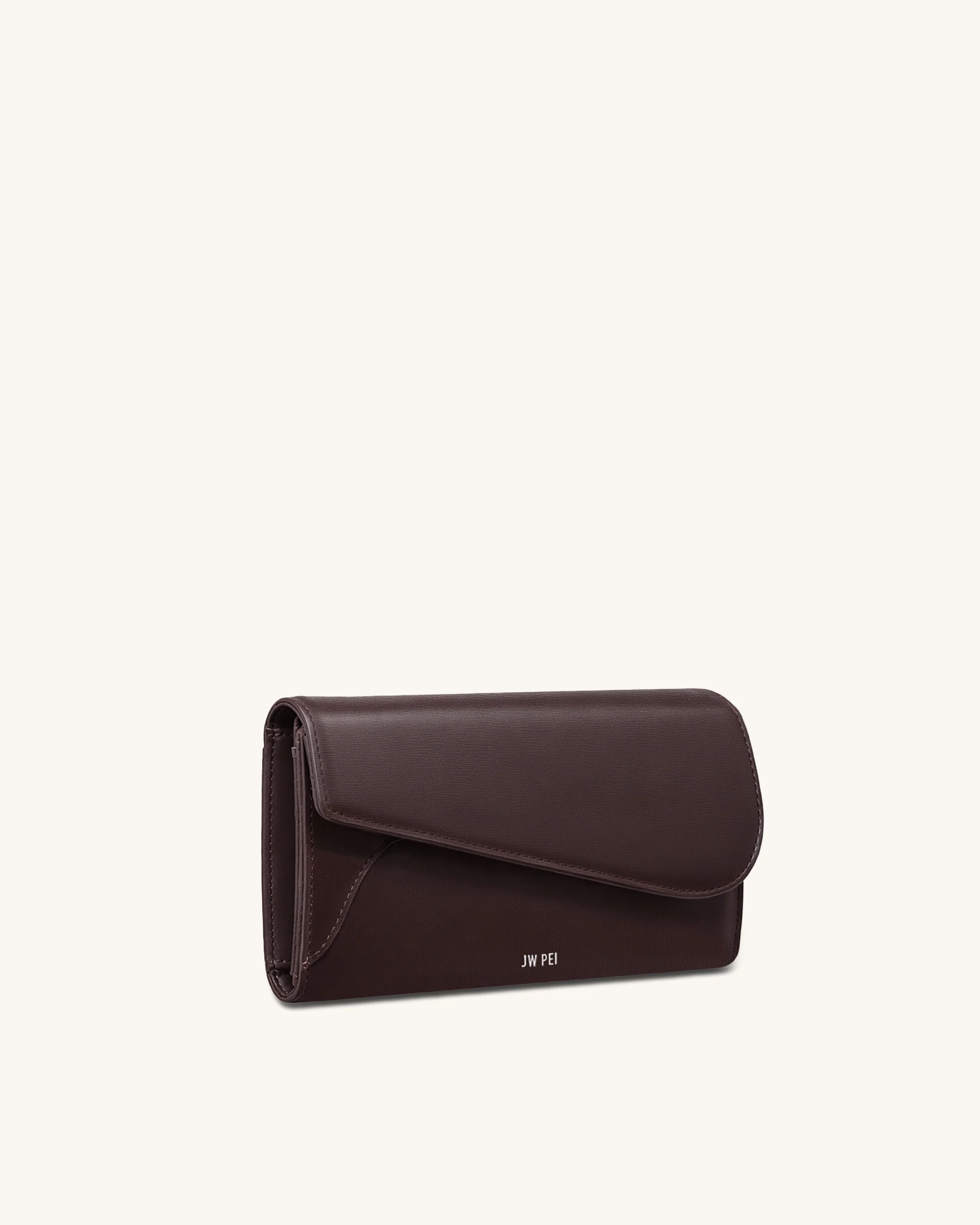 Seren Flap Long Wallet - Chestnut Black - Image 2