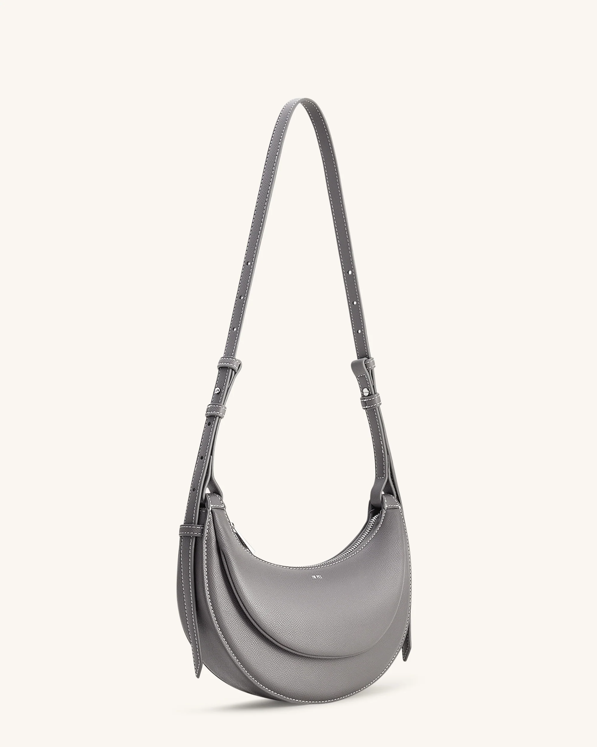 Sharon Crossbody Bag - Grey - Image 2