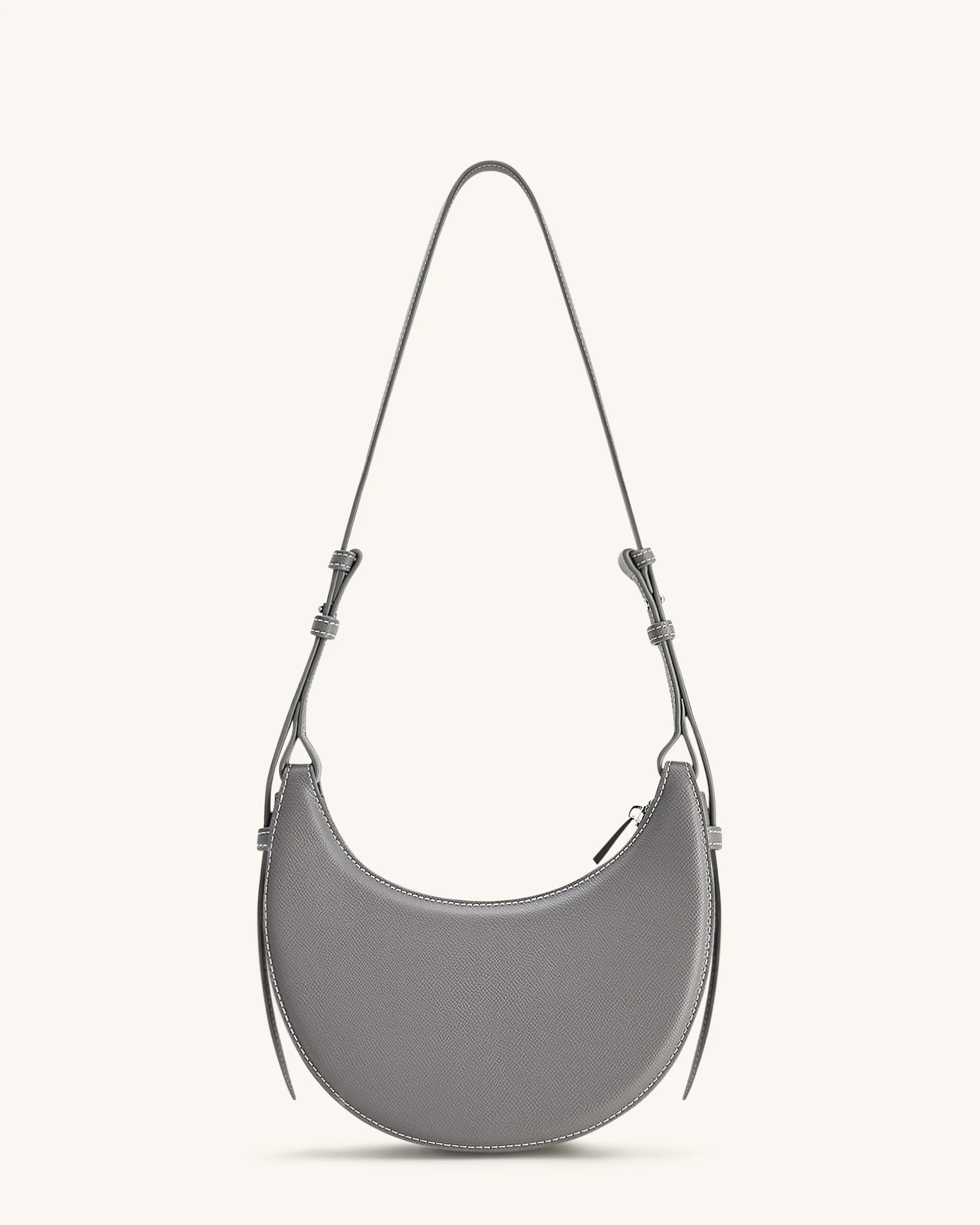 Sharon Crossbody Bag - Grey - Image 3