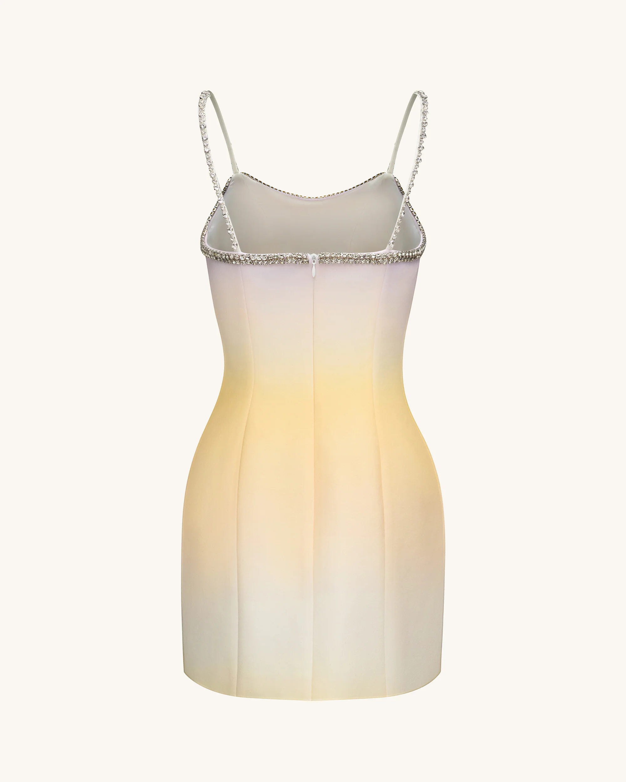Sophia Crystal Embellished Mini Dress - Multicolor - Image 5