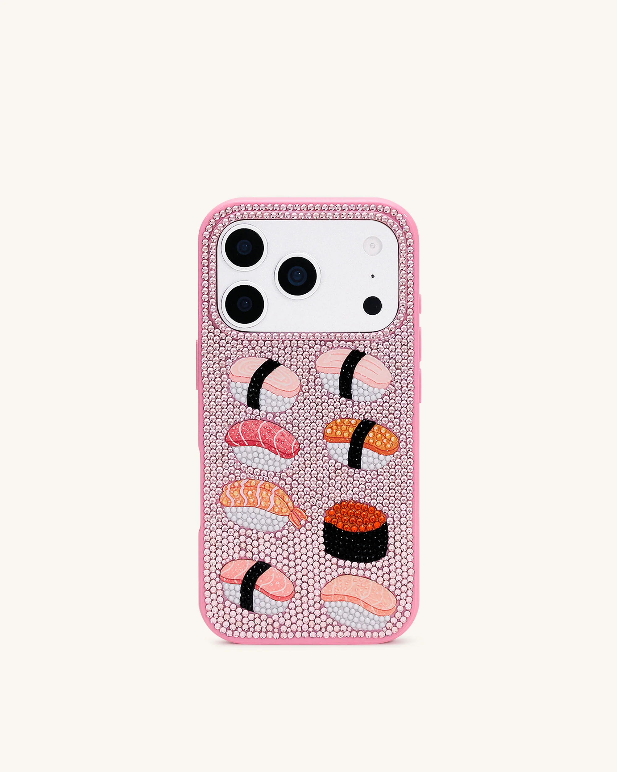 Sushi Phone Case - Multicolor Pink - Image 2