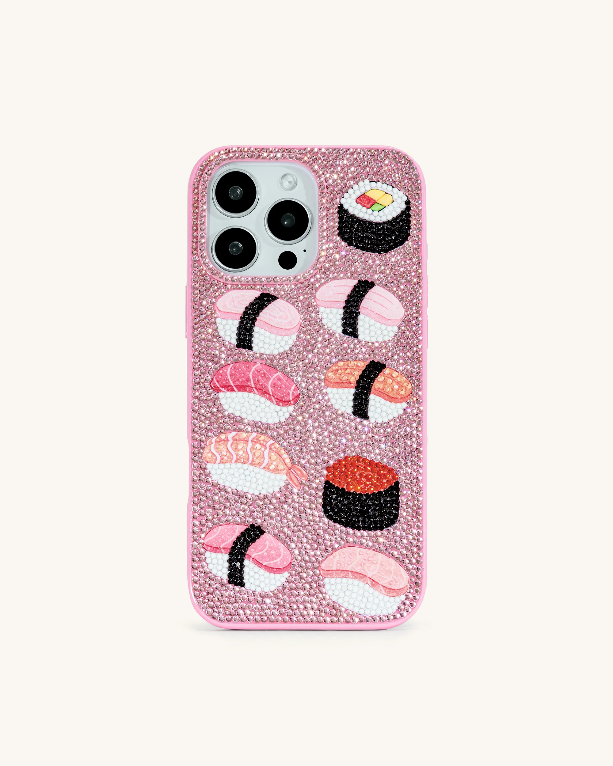 Sushi Phone Case - Multicolor Pink - Image 3