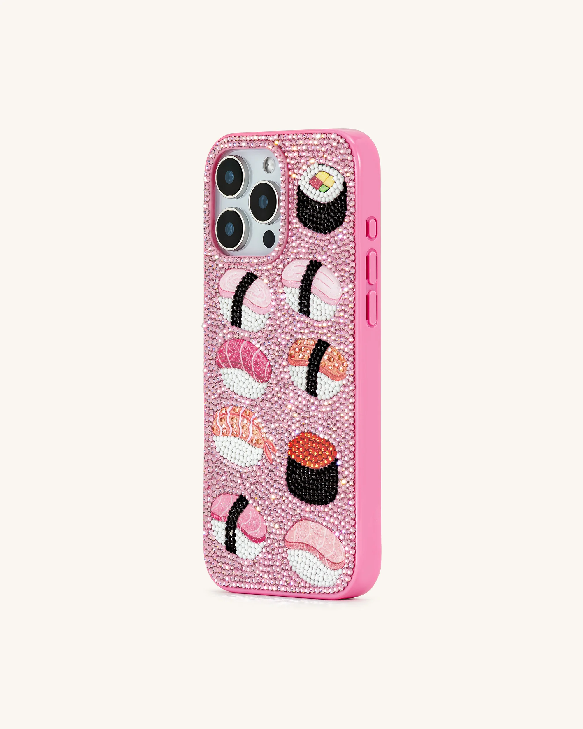 Sushi Phone Case - Multicolor Pink - Image 4