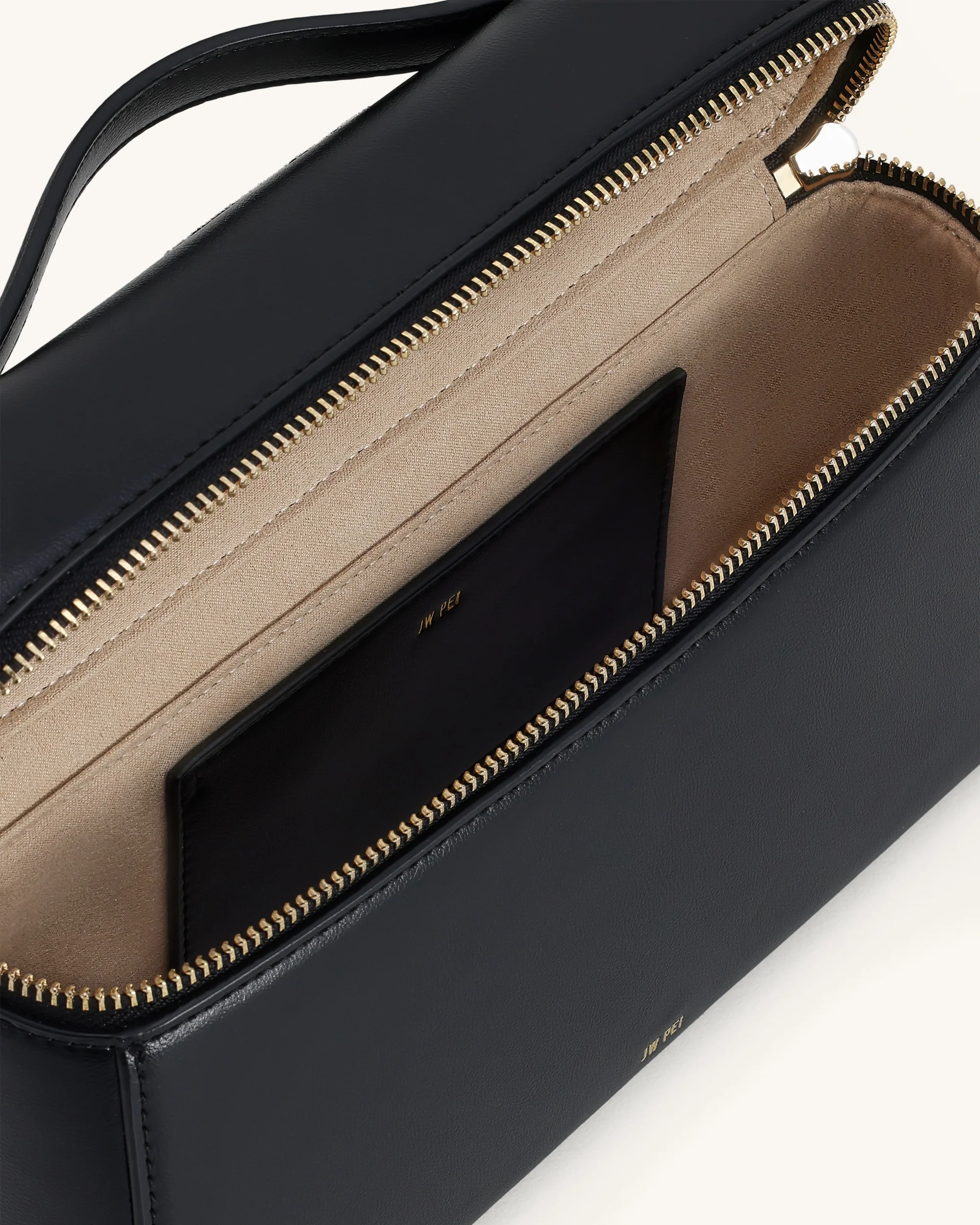 Thea Large Top Handle Bag - Black - Image 4