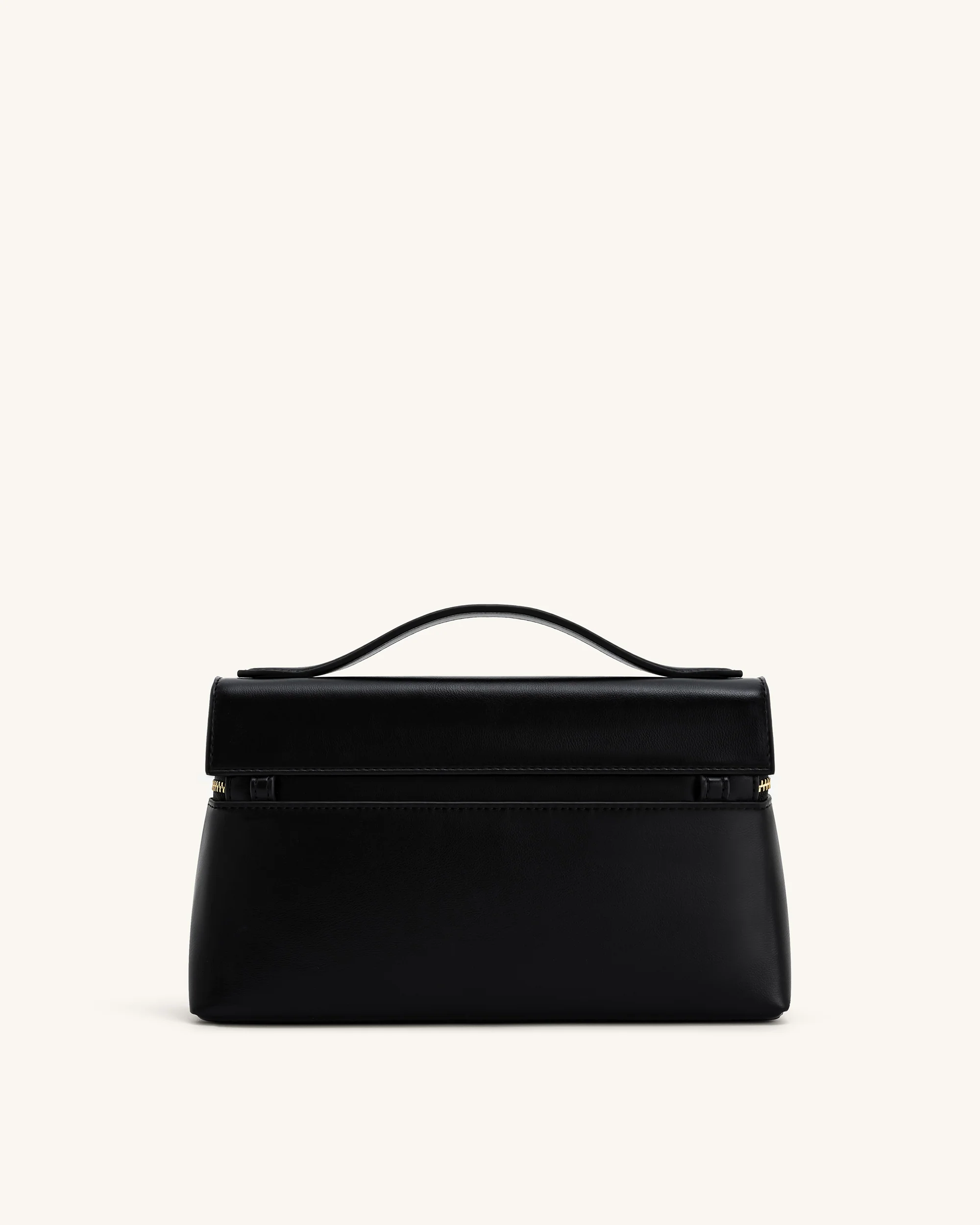 Thea Top Handle Bag - Black - Image 4