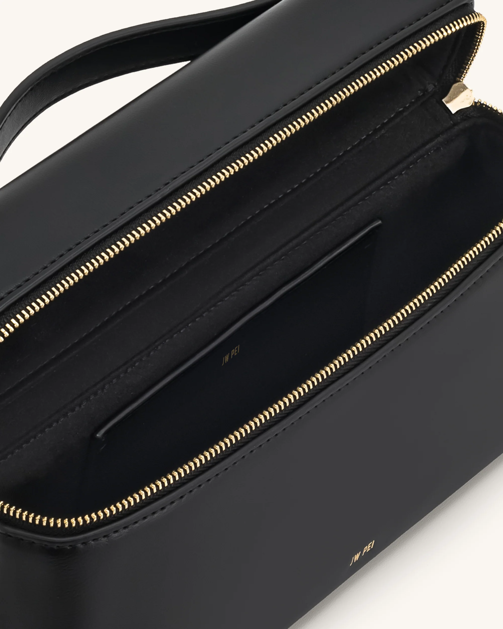 Thea Top Handle Bag - Black - Image 5