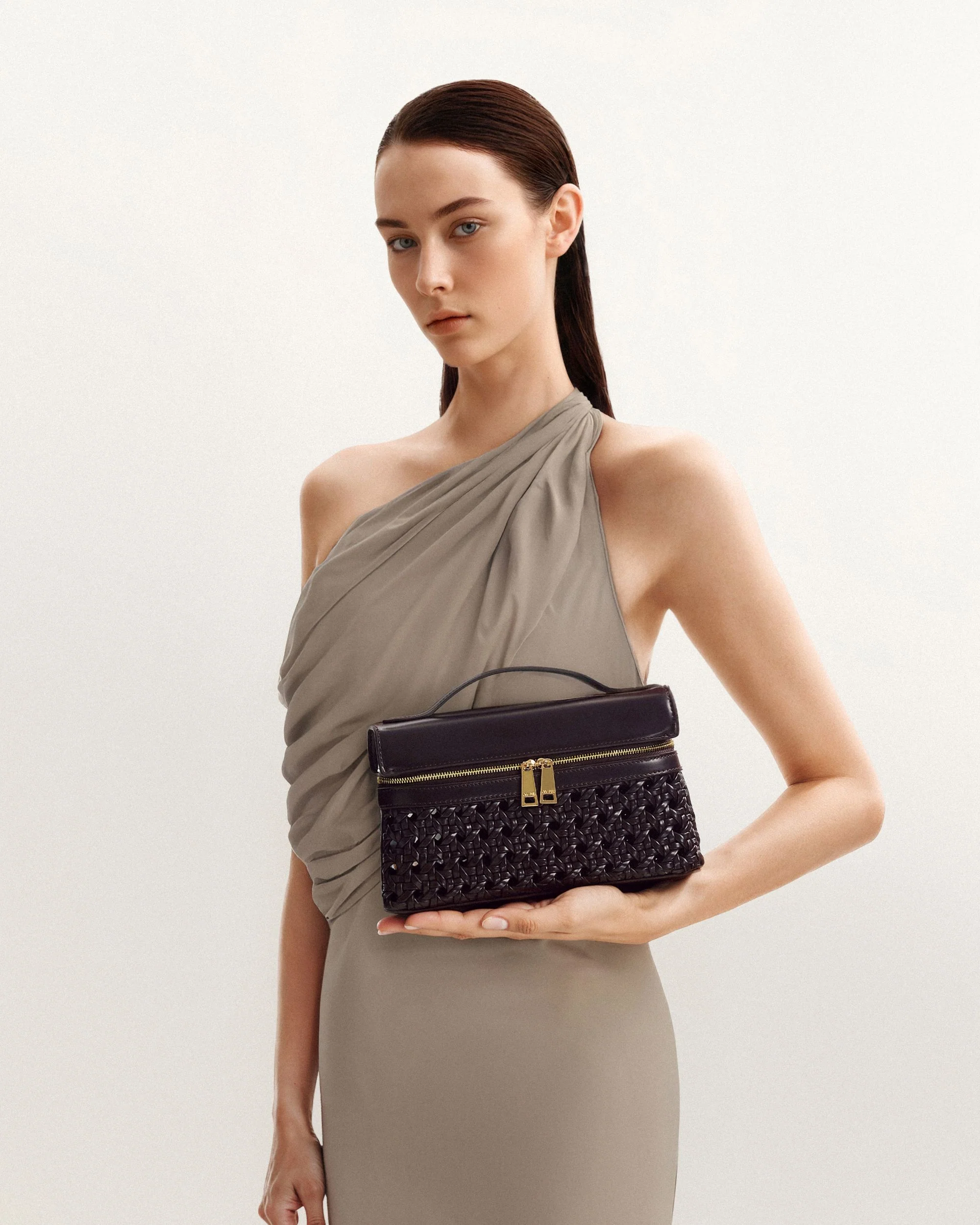 Thea Top Handle Bag -  Deep Claret - Image 2
