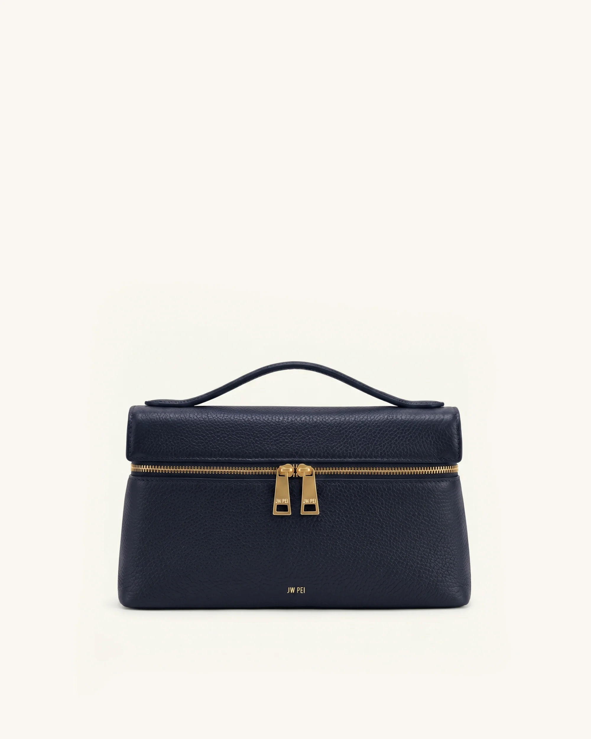 Thea Top Handle Bag - Navy Blue