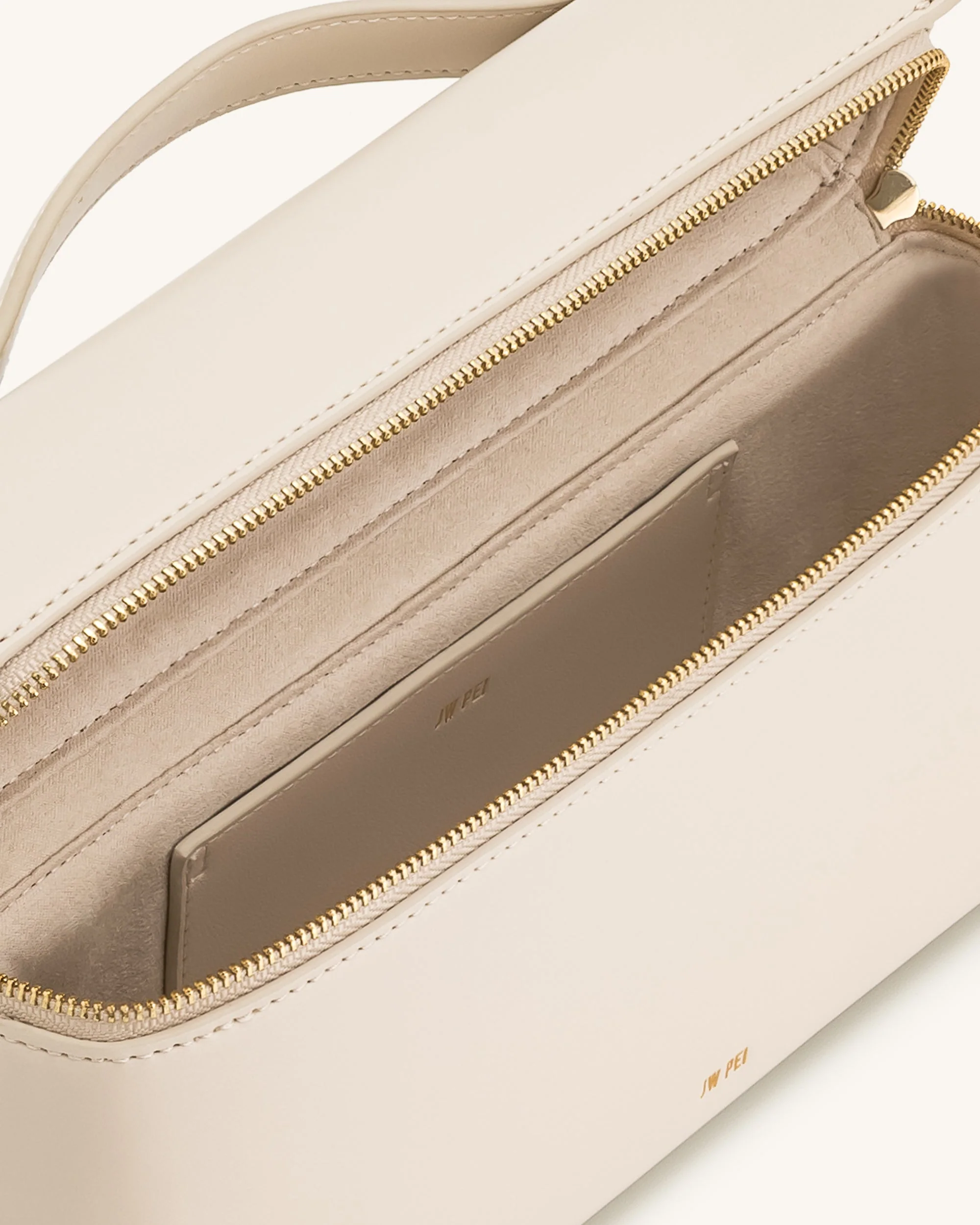 Thea Top Handle Bag - White - Image 5