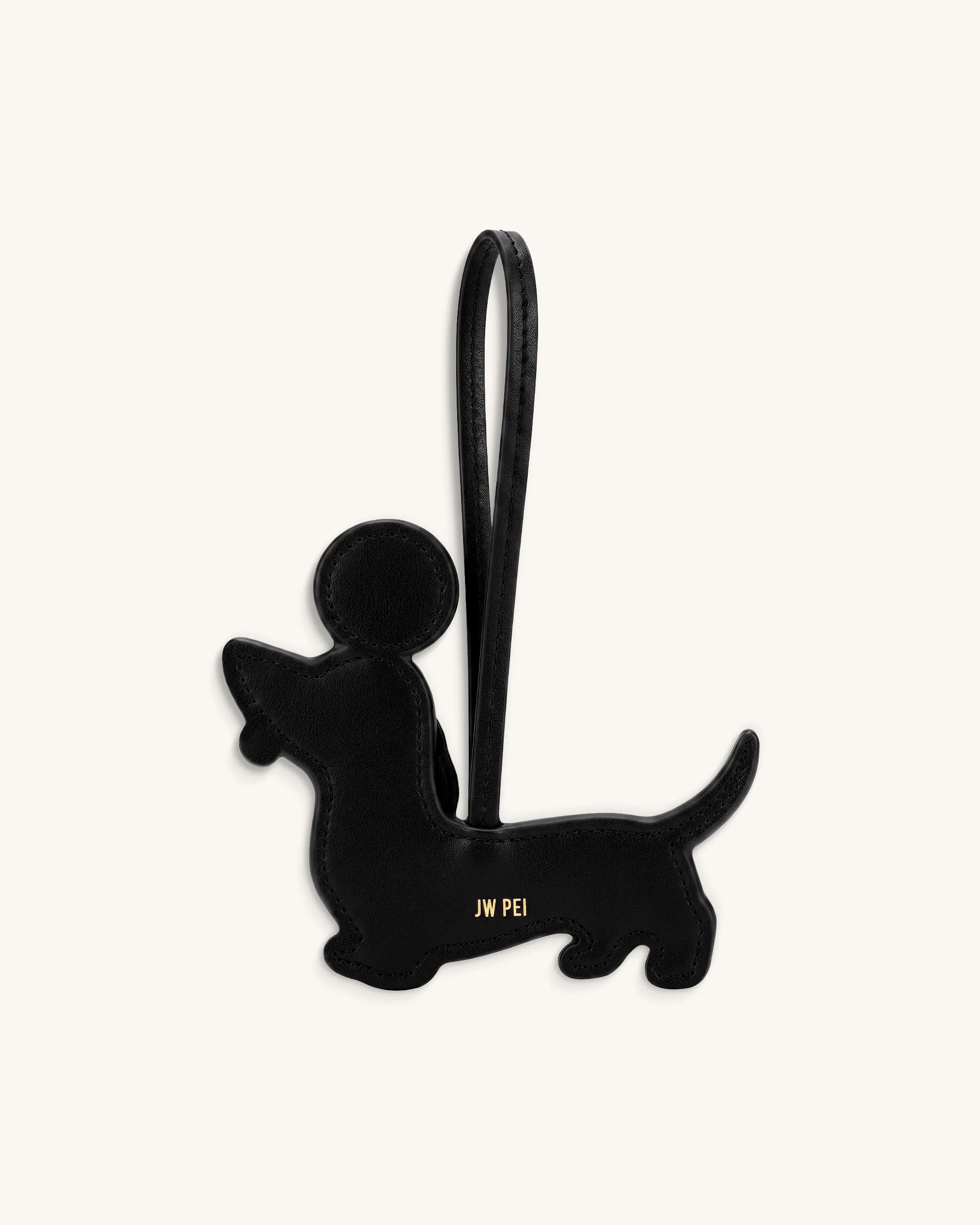 World Cup Dachshund Soccer Jersey Bag Charm - Red - Image 4
