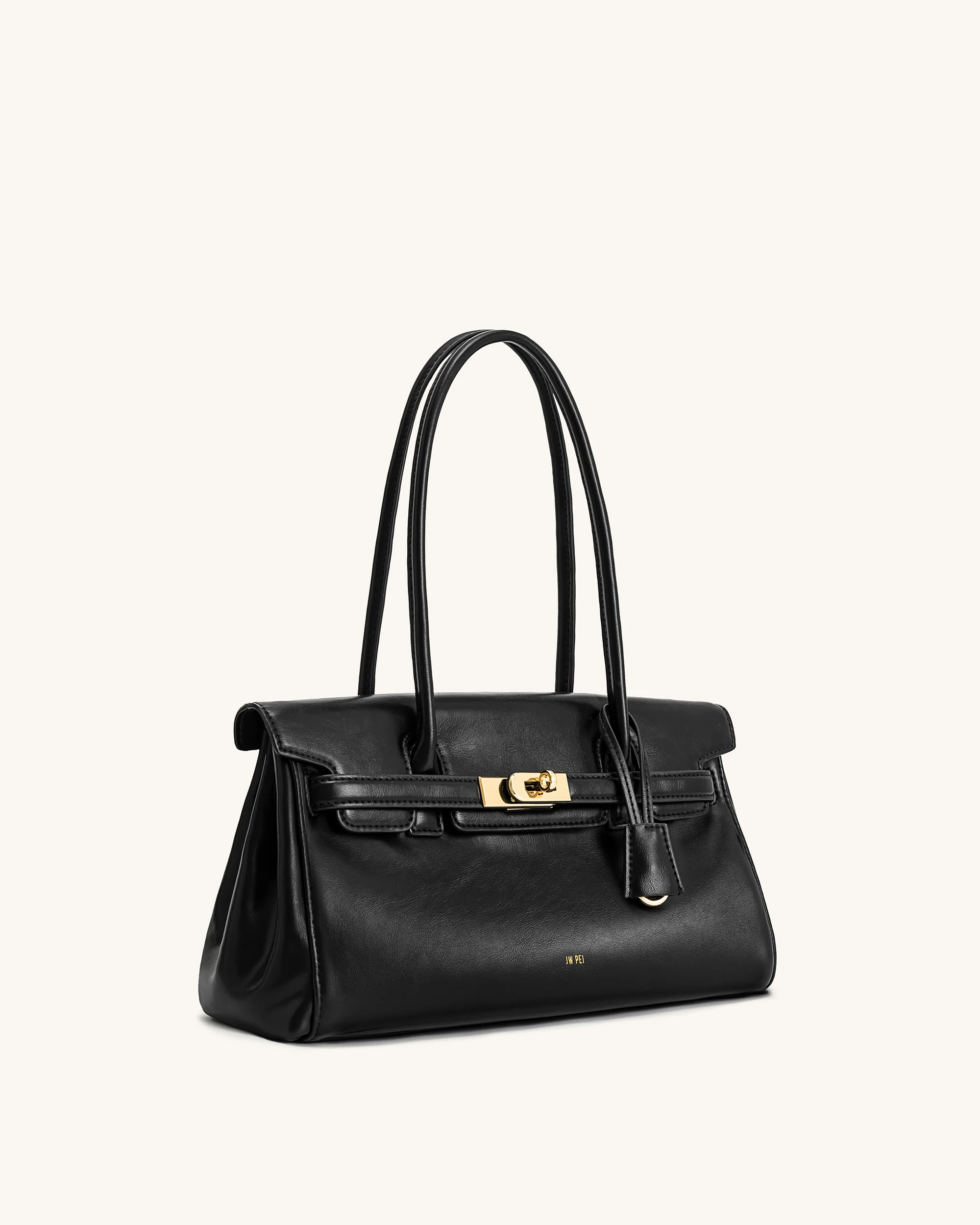 Yara Shoulder Bag - Black - Image 3