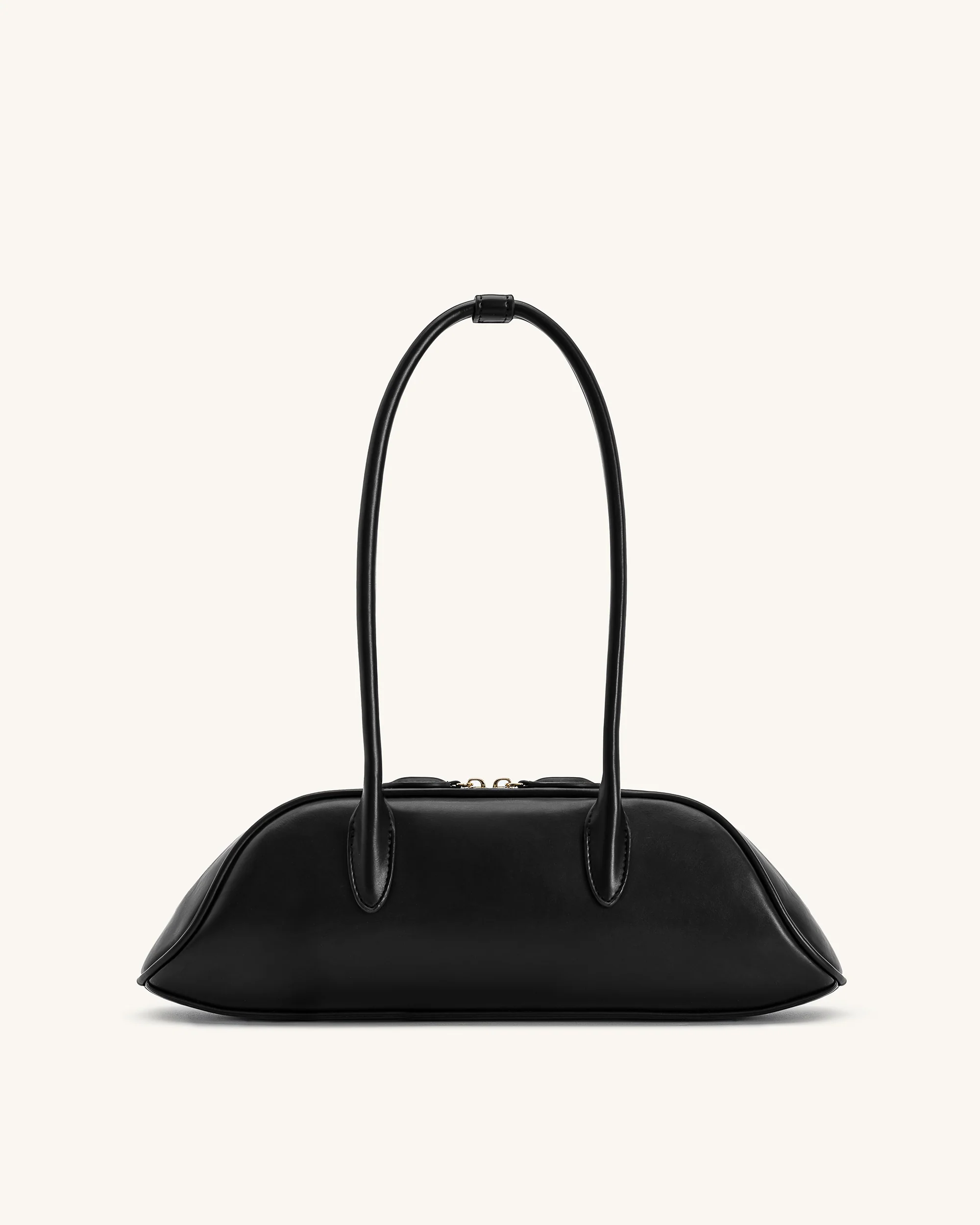 Zora Shoulder Bag - Black - Image 4